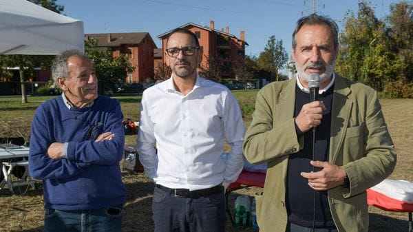 Inaugurato il nuovo campo sportivo polifunzionale di San Donato: sarà intitolato ad Alex Zanardi