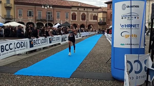 Laus Half Marathon, gli arrivi