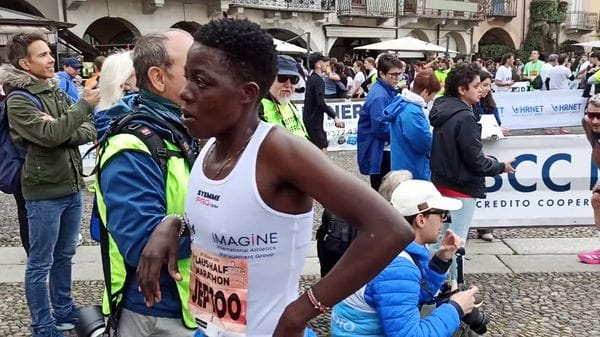 Laus Half Marathon, la vincitrice Jeptoo
