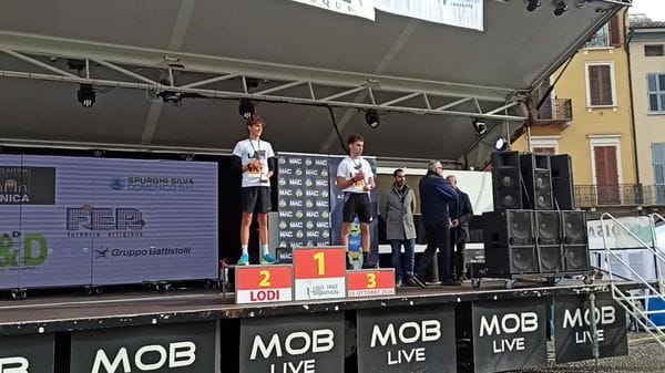 Laus Half Marathon, premiazioni 10 chilometri