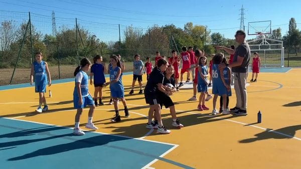 San Donato Milanese, inaugurato il nuovo campo sportivo di Poasco