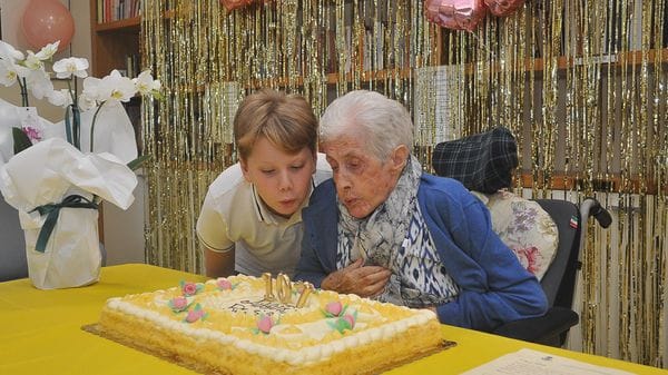 A Sant’Angelo Rosa Bellani taglia il traguardo dei 107 anni: una festa per la lodigiana più anziana del territorio