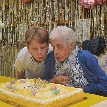 A Sant’Angelo Rosa Bellani taglia il traguardo dei 107 anni: una festa per la lodigiana più anziana del territorio