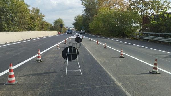 Asfalto nuovo sulla Paullese, ma il cantiere resta