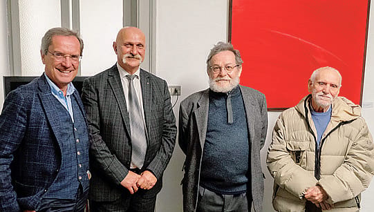 Franco De Bernardi a Codogno,indagatore immaginifico della natura