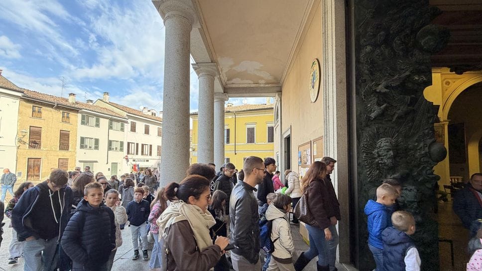 San Colombano: «Don Gnocchi era uno di noi e ha seguito il Vangelo»