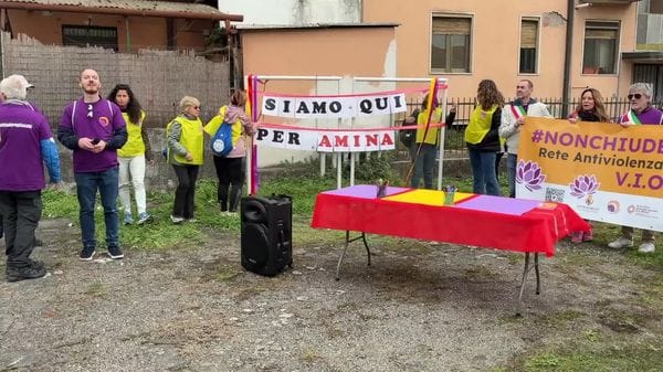 Settala, camminata antiviolenza 
