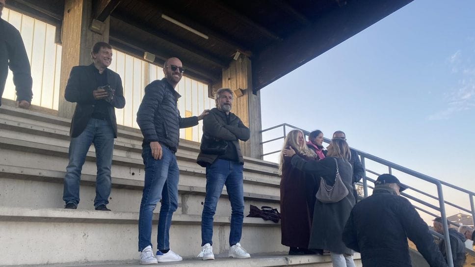Calcio: il figlio d’arte Ganz, con papà Maurizio “el segna semper lü” in tribuna, elimina il Sant’Angelo dalla Coppa Italia