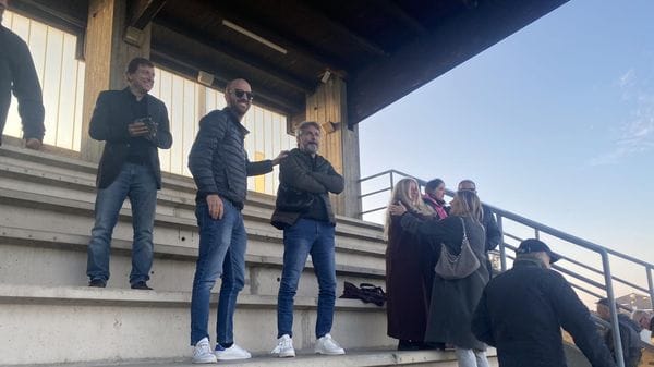 Calcio: il figlio d’arte Ganz, con papà Maurizio “el segna semper lü” in tribuna, elimina il Sant’Angelo dalla Coppa Italia