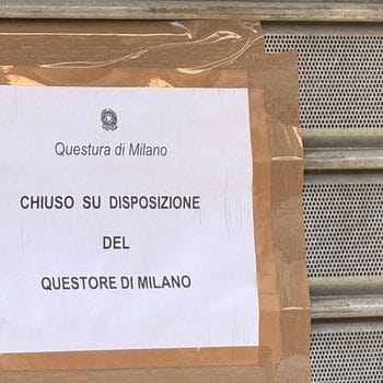Chiuso un bar nel cuore di Melegnano dopo la violenta rissa di agosto
