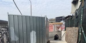 Gli ascensori della stazione sono ancora fuori servizio