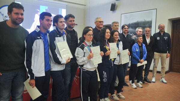 I “magnifici sette” che andranno ai Mondiali a Santiago del Cile
