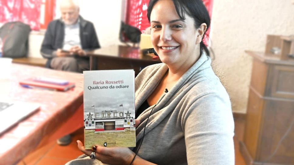La “lezione” di Ilaria Rossetti sui banchi Unitre