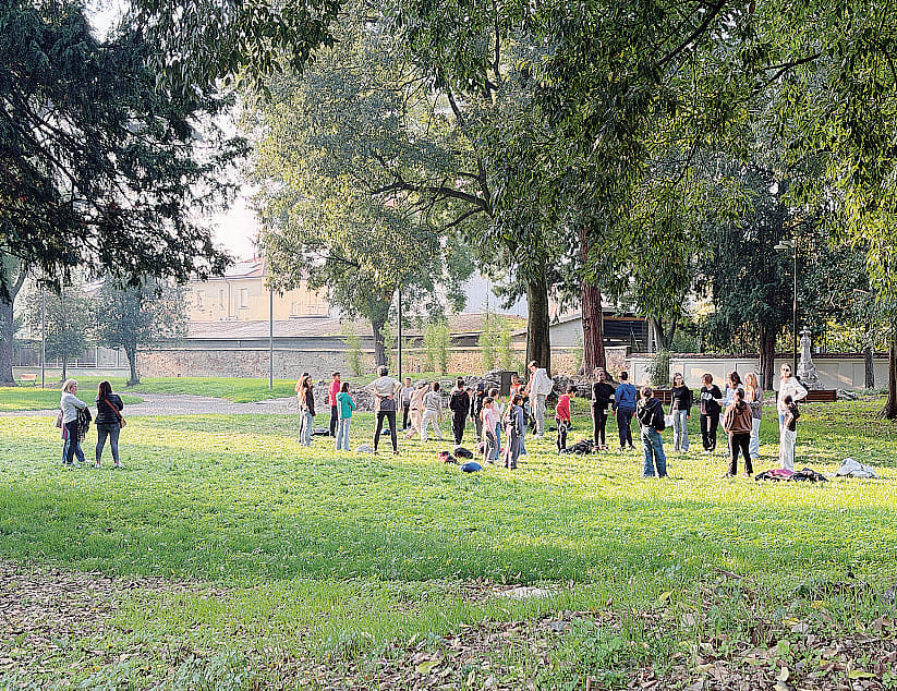Codogno - Parco di Villa Polenghi protagonisto per celebrare Santa Francesca Cabrini