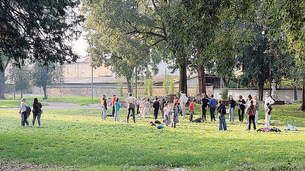 Codogno - Parco di Villa Polenghi protagonisto per celebrare Santa Francesca Cabrini