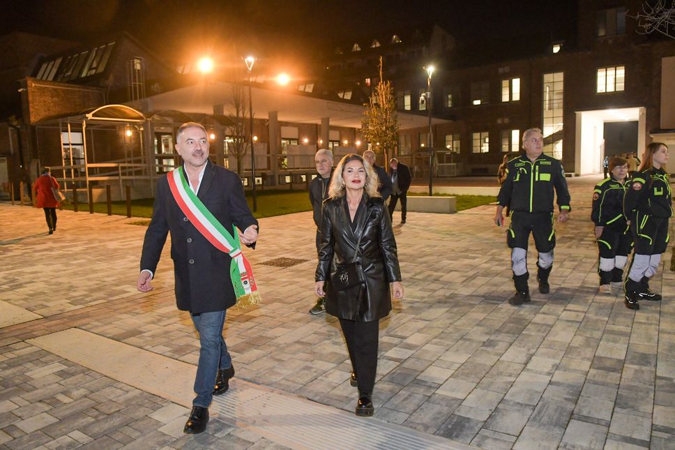Melegnano - Il nuovo piazzale delle Associazioni: «Uno spazio per giovani e famiglie»
