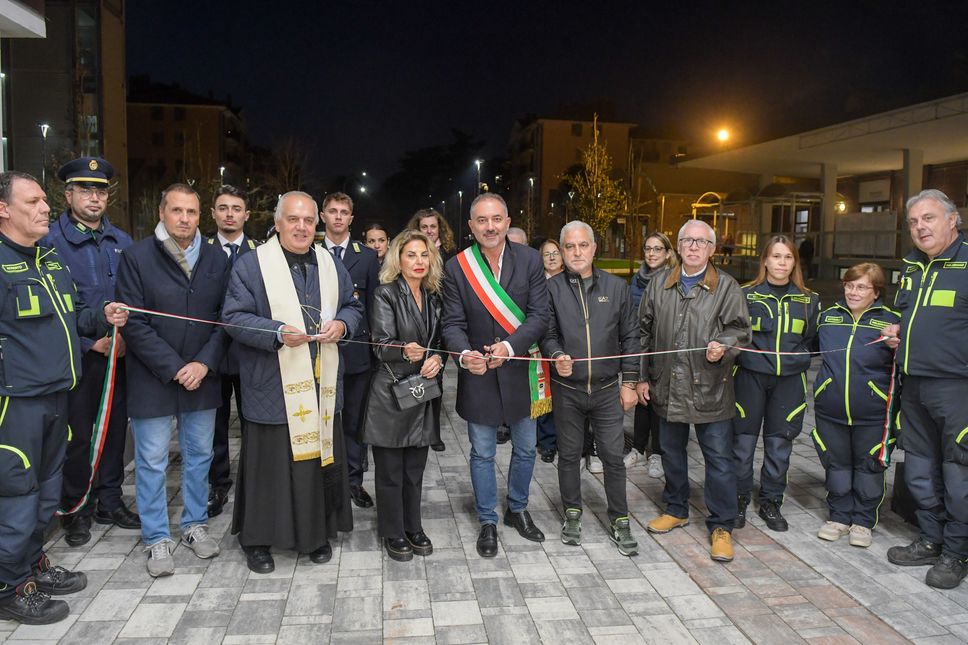 Melegnano - Il nuovo piazzale delle Associazioni: «Uno spazio per giovani e famiglie»