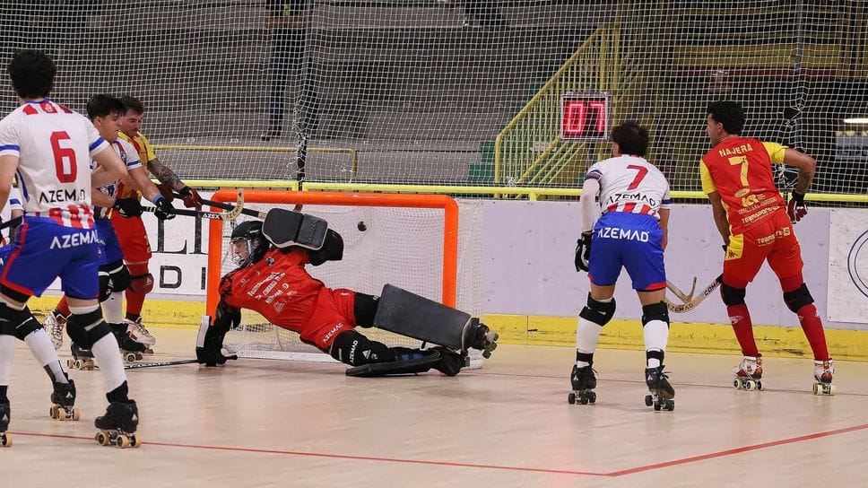 Hockey, l’Amatori va sotto ma poi piazza una cinquina vincente sul Monza