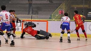 Hockey, l’Amatori va sotto ma poi piazza una cinquina vincente sul Monza