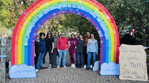 Arcobaleno, la scuola aperta a tutti