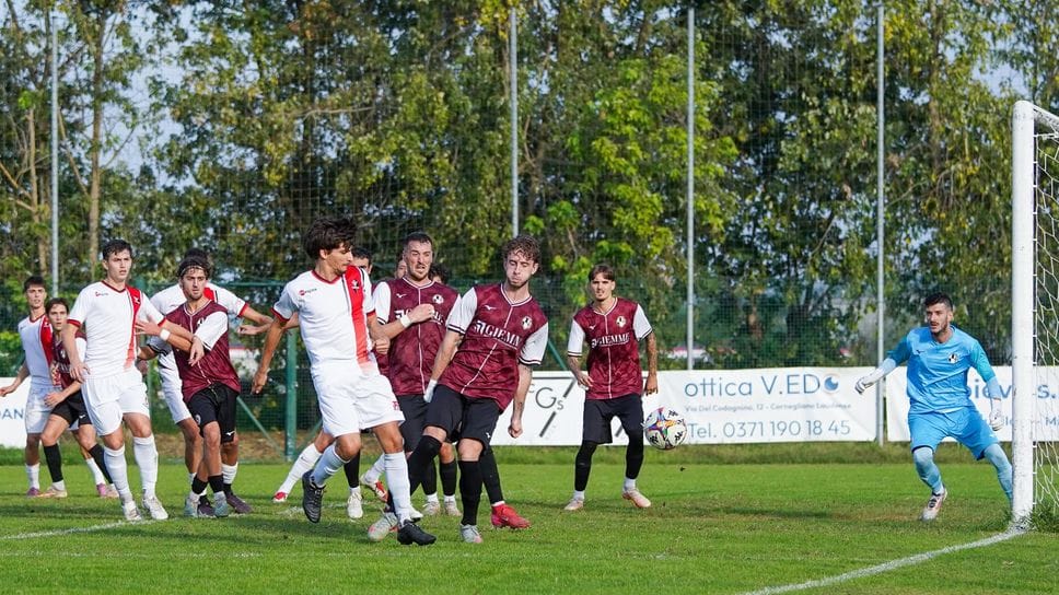 Calcio, Castelleone-Bano e Fanfulla-Pozzuolo incroci d’alta quota mentre il Fissiraga è nella bufera