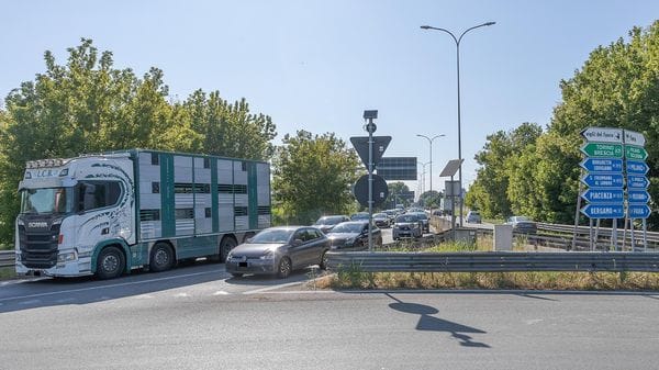 Lodi, fra due anni il cantiere per il cavalcavia salva traffico alla rotonda della Faustina