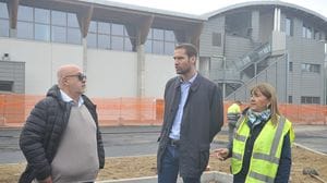 Con il maxi parcheggio di via Piermarini a Lodi arriverà anche un argine contro gli allagamenti