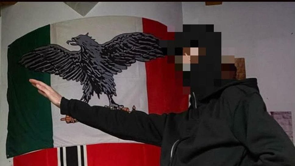 L’inchiesta sul suprematista di San Giuliano è partita da una segnalazione ai carabinieri di Codogno 