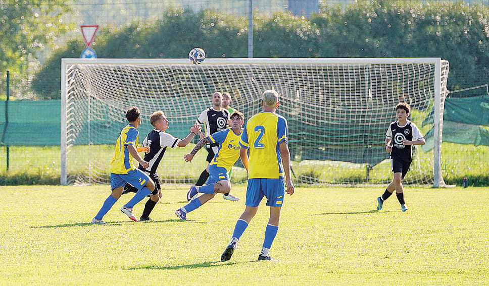 Calcio Seconda Categoria - Il Borghetto vince sul San Fiorano e scappa in vetta