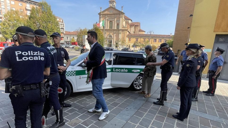 Una Skoda da 49mila euro con una cella di sicurezza per i fermati dalla polizia locale