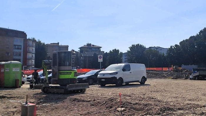 A Ospedaletto l’area di scambio per i camion e le ruspe rubati
