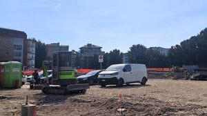 A Ospedaletto l’area di scambio per i camion e le ruspe rubati