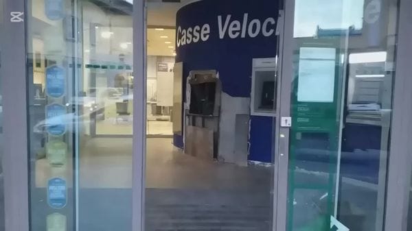 Melegnano, nuovo blitz della banda dei bancomat