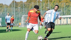 Treccozzi protagonista del derby: doppietta in due minuti, Oriese ko e il Fanfulla vola VIDEO