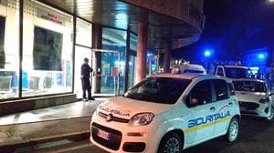 Un altro colpo della banda dei bancomat nel cuore di Melegnano, esplode lo sportello di Banca Intesa VIDEO 