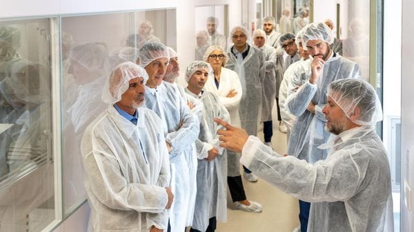 Ibsa inaugura il reparto per siringhe preriempite con acido ialuronico