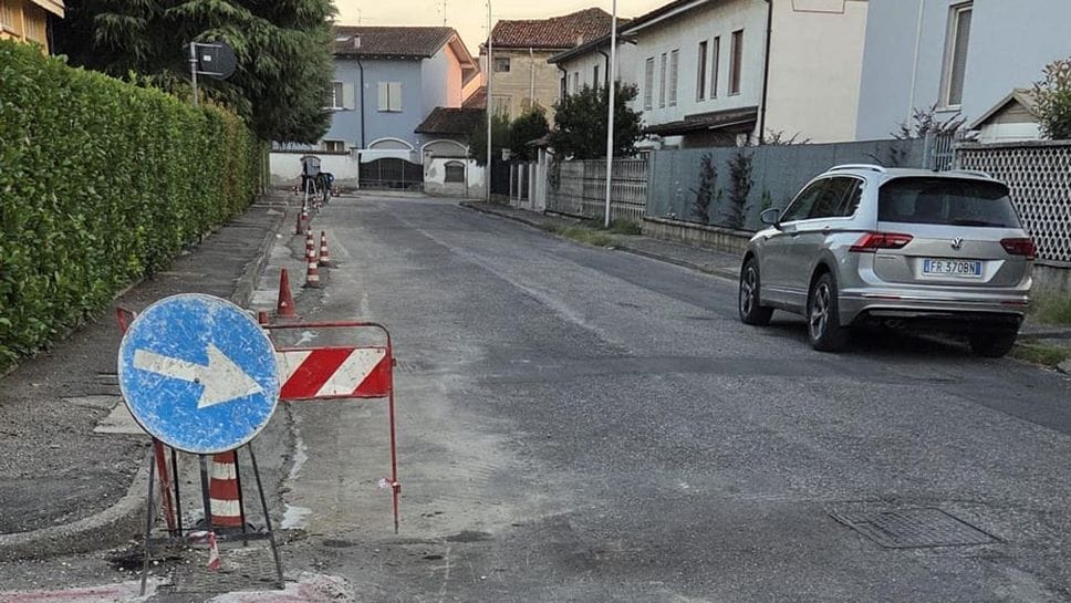 «Per ora abbiamo solo disagi senza però avere la fibra»