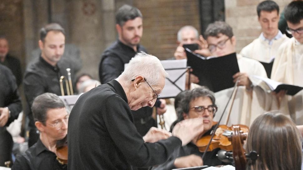 Il genio di Bach e le Sacre Scritture per raccontare la gioia necessaria