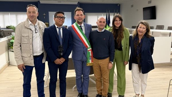 San Giuliano - La cittadinanza per Daniel Sorza