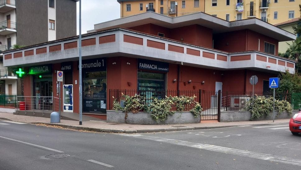 San Giuliano - Rapina con un coltello nella nuova farmacia comunale di via Cavour