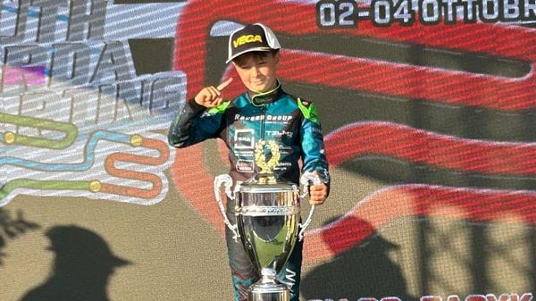 Mathias Bartyan vince l’Easykart International a 8 anni, come Kimi Antonelli