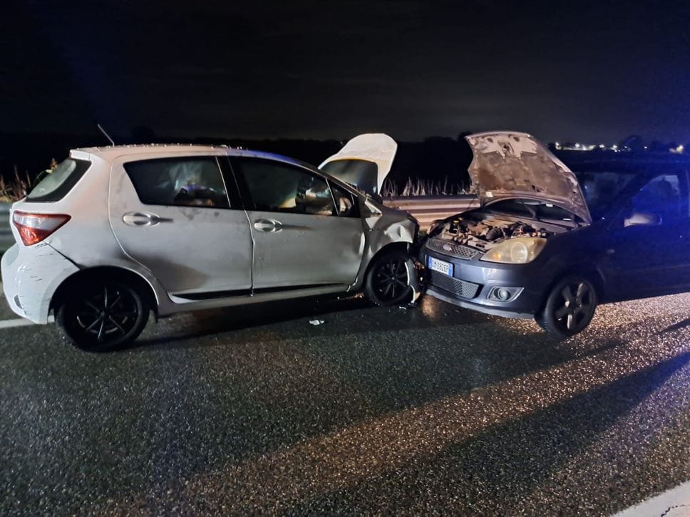 Due gravi incidenti nella notte: a Zelo Buon Persico atterra l’elisoccorso del 118 per un frontale sulla Paullese. Altri tre schianti a Maleo, Vidardo e Castelnuovo