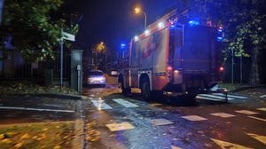 Maltempo nel Lodigiano, una raffica di interventi nella notte per i vigili del fuoco