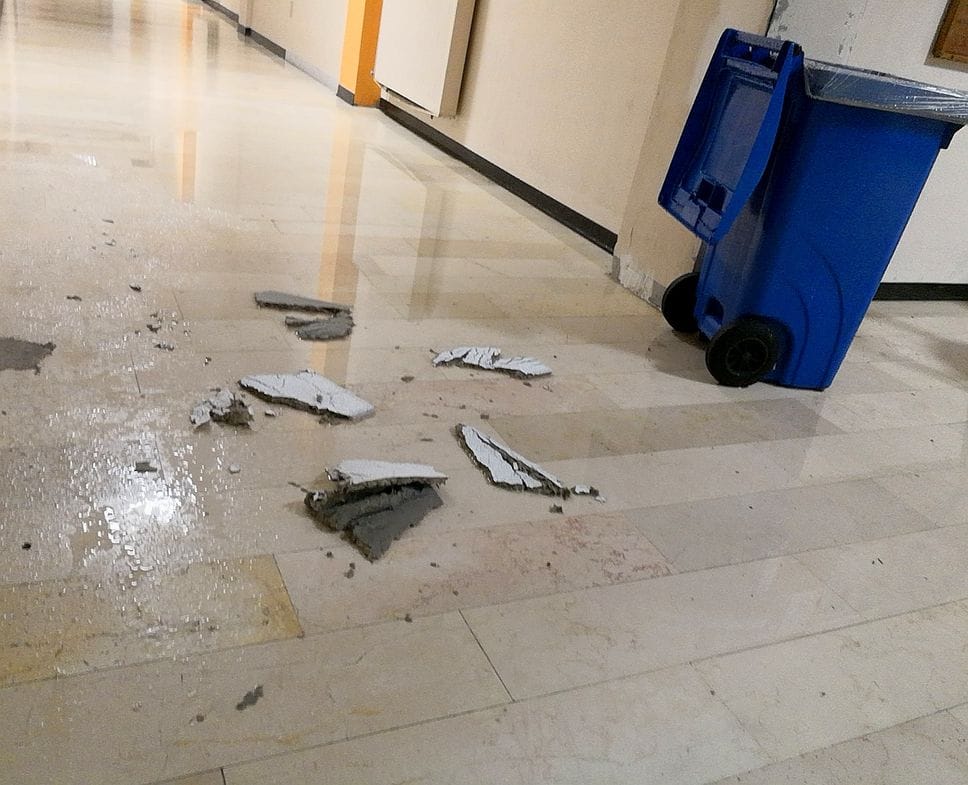 Maltempo nel Lodigiano, una raffica di interventi nella notte per i vigili del fuoco