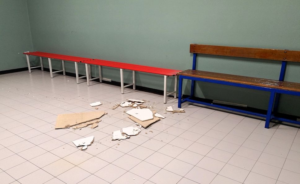 Maltempo nel Lodigiano, una raffica di interventi nella notte per i vigili del fuoco