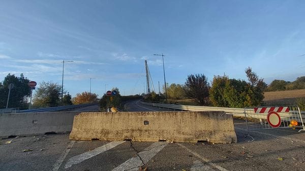Ponte di Bertonico, slitta la riapertura