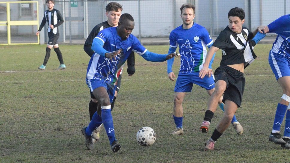 Fanfulla e Codogno non hanno lesinato energie nella sfida alla “Dossenina” (foto Mallamaci)