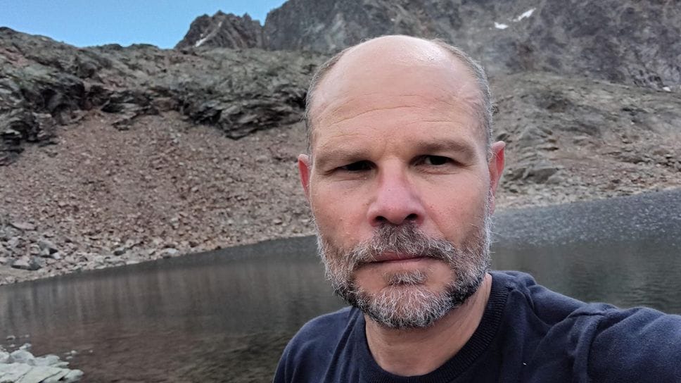 Lo scrittore e docente Marco Bosonetto