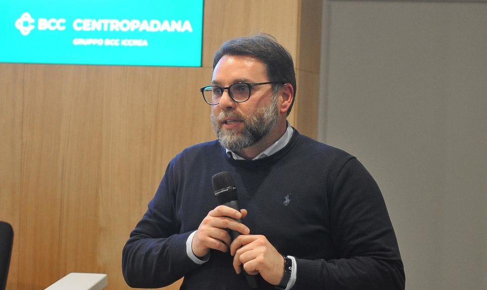 L’assessore al Bilancio Simone PIacentini