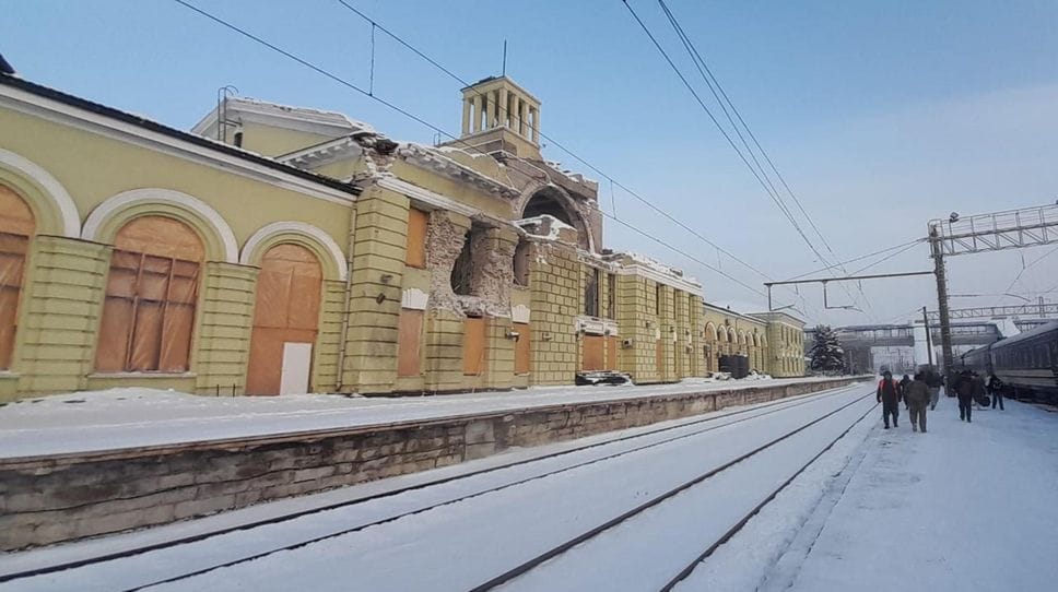 L’Ucraina di Daniele Bellocchio